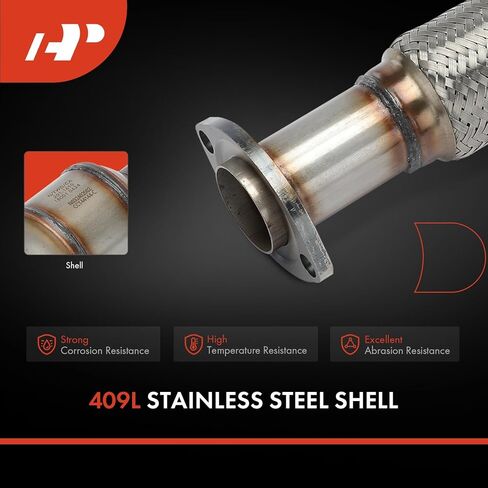 A-Premium Rear Catalytic Converter Kit Direct-Fit Compatible with Toyota Highlander 2014 2015 2016 2017 2018 2019 3.5L, E.P.A. Compliant, Replace# EC41326 in Saudi Arabia