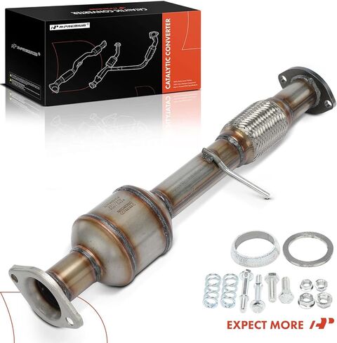 A-Premium Rear Catalytic Converter Kit Direct-Fit Compatible with Toyota Highlander 2014 2015 2016 2017 2018 2019 3.5L, E.P.A. Compliant, Replace# EC41326 in Saudi Arabia