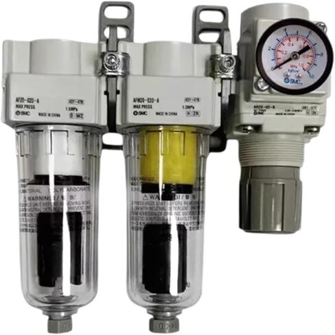 فلتر ثلاثي AC30C-02C-B AC30C-03C-B AC40C-03C-B AC40C-04C-B AC20C-01DG-B AC20C-02DG-B AC30C-02DG-B AC30C-03DG-B(AC20C-02DG-B) in Saudi Arabia