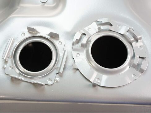 Fuel Tank 18.5 Gallon Zinc Coated Steel Compatible with 2002-2003 Lexus ES300 2002-2004 Toyota Avalon 2002 Camry 2003 L4 2.4L Federal Emissions 2003 V6 3.0L in Saudi Arabia
