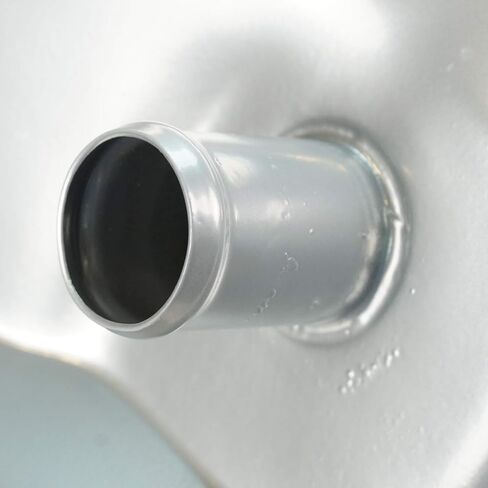 Fuel Tank 18.5 Gallon Zinc Coated Steel Compatible with 2002-2003 Lexus ES300 2002-2004 Toyota Avalon 2002 Camry 2003 L4 2.4L Federal Emissions 2003 V6 3.0L in Saudi Arabia