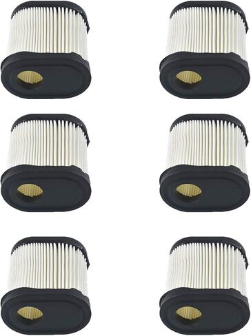 UAUS 6PCS Air Filter for Toro Recycler 20016 20017 20018 Tecumseh 36905 740083A in Saudi Arabia