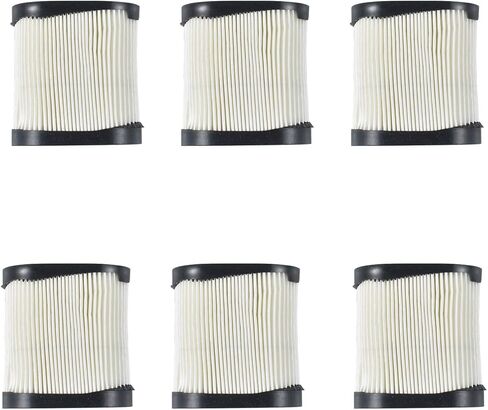 UAUS 6PCS Air Filter for Toro Recycler 20016 20017 20018 Tecumseh 36905 740083A in Saudi Arabia