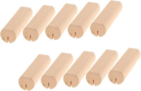 Wooden Table Number Holders 20 Pcs Place Card Stands for Wedding Party Office Decor and Conference Table Marker Stands in Saudi Arabia