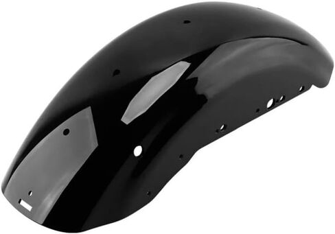 حاجز خلفي لدراجة Harley-Davidson Sportster XL883 XL1200 48 72 2004-up أسود لامع in Kuwait