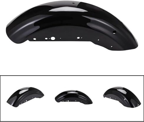 حاجز خلفي لدراجة Harley-Davidson Sportster XL883 XL1200 48 72 2004-up أسود لامع in Kuwait