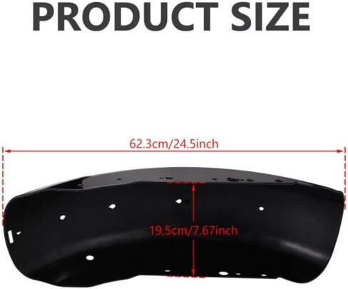 حاجز خلفي لدراجة Harley-Davidson Sportster XL883 XL1200 48 72 2004-up أسود لامع in Kuwait