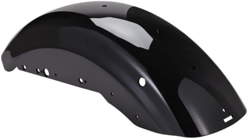 حاجز خلفي لدراجة Harley-Davidson Sportster XL883 XL1200 48 72 2004-up أسود لامع in Kuwait