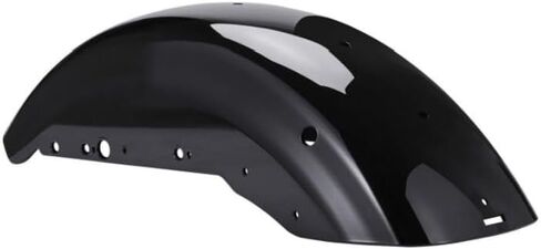 حاجز خلفي لدراجة Harley-Davidson Sportster XL883 XL1200 48 72 2004-up أسود لامع in Kuwait