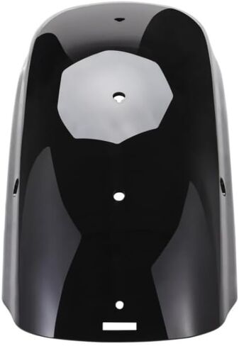 حاجز خلفي لدراجة Harley-Davidson Sportster XL883 XL1200 48 72 2004-up أسود لامع in Kuwait