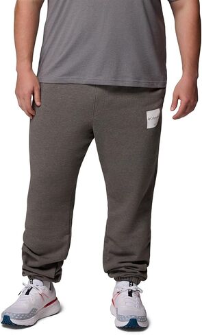 Columbia Mens Trek Athletic Jogger, Dark Stone/Boxy Brand, 2X in Saudi Arabia