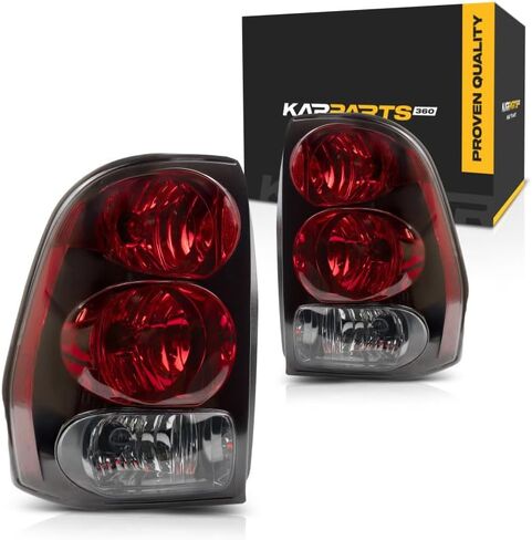 لسيارة تشيفي تريل بليزر 2002-2009 ضوء خلفي جانب السائق لـ GM2800150 | 15131578, 15097513 in Kuwait