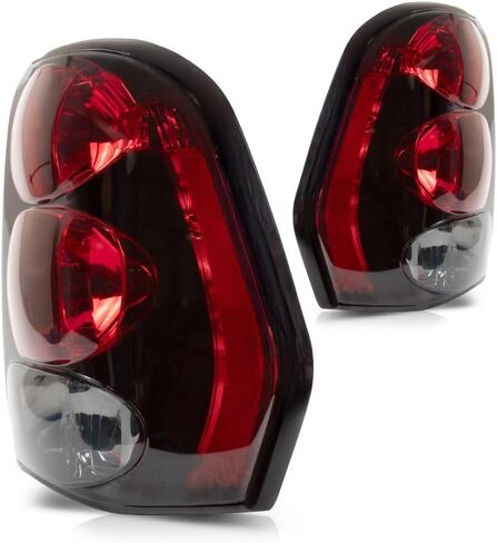 لسيارة تشيفي تريل بليزر 2002-2009 ضوء خلفي جانب السائق لـ GM2800150 | 15131578, 15097513 in Kuwait