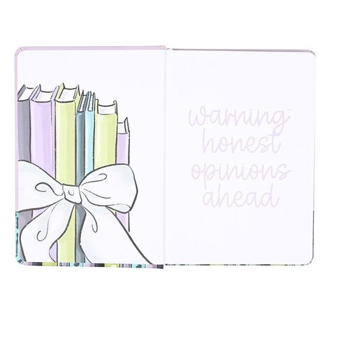 kellofaplan Reading Journal Book Review Notebook, A5 Size, Book Bound, 124 Premium Sheets, 80lb Paper, Personal Reading Tracker with Space for Titles, Ratings, Quotes, Reflections in Saudi Arabia