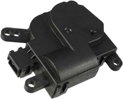 HVAC AC Heater Blend Door Actuator, HVAC Control Module, Compatible with Ford Focus 2.0L 2.3L I4 2005-2007, 1M5Z19E616AA, 2Pins, 1pc in Saudi Arabia