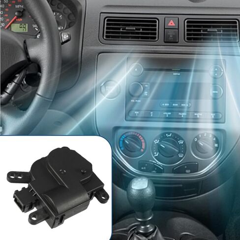 HVAC AC Heater Blend Door Actuator, HVAC Control Module, Compatible with Ford Focus 2.0L 2.3L I4 2005-2007, 1M5Z19E616AA, 2Pins, 1pc in Saudi Arabia