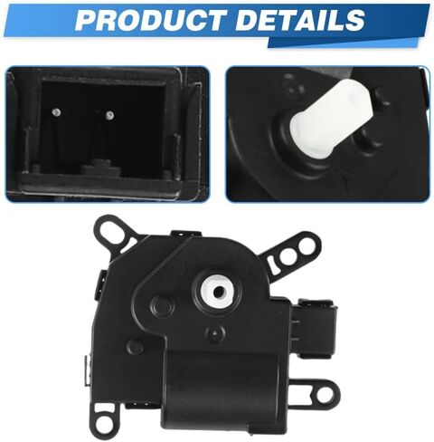 HVAC AC Heater Blend Door Actuator, HVAC Control Module, Compatible with Ford Focus 2.0L 2.3L I4 2005-2007, 1M5Z19E616AA, 2Pins, 1pc in Saudi Arabia