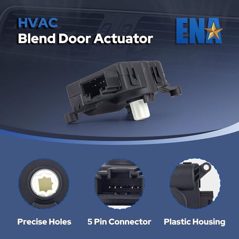 ENA HVAC مشغل باب مزيج الهواء 604-706 متوافق مع تشيفي سيلفرادو سوبربان 1500 2500 3500 HD تاهو جي إم سي سييرا 1500 2500 3500 HD يوكون XL كاديلاك إسكاليد ESV 2014-2019 يستبدل 22808876 in Saudi Arabia