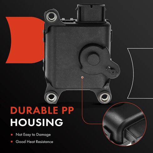 مشغل باب مزيج سخان HVAC من A-Premium، متوافق مع Audi TT 2000-2003 وVolkswagen Beetle 1998-2001، Golf 1999-2007، Jetta 1999-2004، مشغل إزالة الجليد، استبدال # 8D2820511C in Saudi Arabia