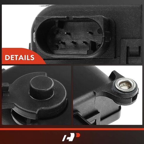 مشغل باب مزيج سخان HVAC من A-Premium، متوافق مع Audi TT 2000-2003 وVolkswagen Beetle 1998-2001، Golf 1999-2007، Jetta 1999-2004، مشغل إزالة الجليد، استبدال # 8D2820511C in Saudi Arabia
