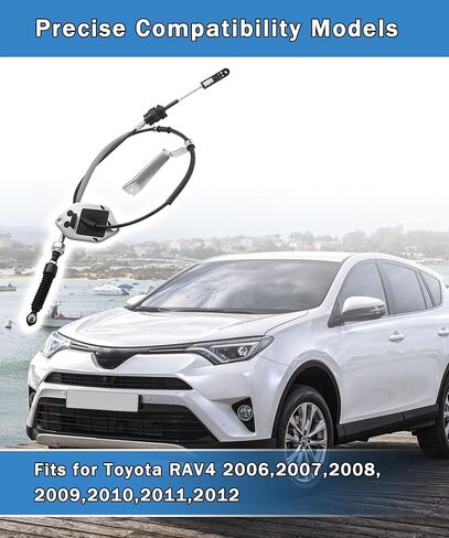 33820-42250 كابل التحكم في ناقل الحركة الأوتوماتيكي يناسب تويوتا RAV4 2006-2012، يستبدل 3382042250 in Saudi Arabia