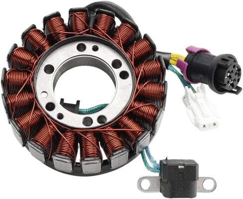 مولد مغناطيسي ثابت 93 مم 27450 متوافق مع Linhai 27450 400 ATV Carb Quad in Kuwait