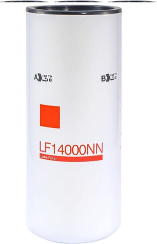 فلتر الزيت/التشحيم LF14000NN متوافق مع محركات الديزل Cummins ISX ISM QSX QSM QST X15 M11 يستبدل LF9080 LF9001 LF14000NN P559000 4367100 BD7154 57746XD،600-211-1340 مجموعة من 6 in Saudi Arabia