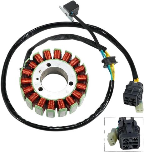 Stator Coil Compatible with Quad Lander 300 300S 300SL 300S Entry and 250 ATV Models OEM 31120-RCA-000 in Kuwait