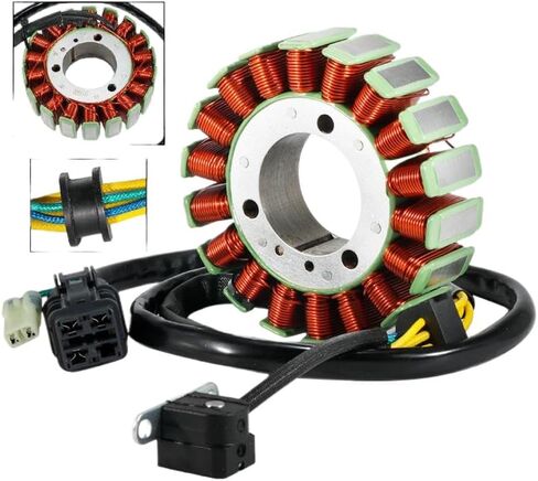 Stator Coil Compatible with Quad Lander 300 300S 300SL 300S Entry and 250 ATV Models OEM 31120-RCA-000 in Kuwait