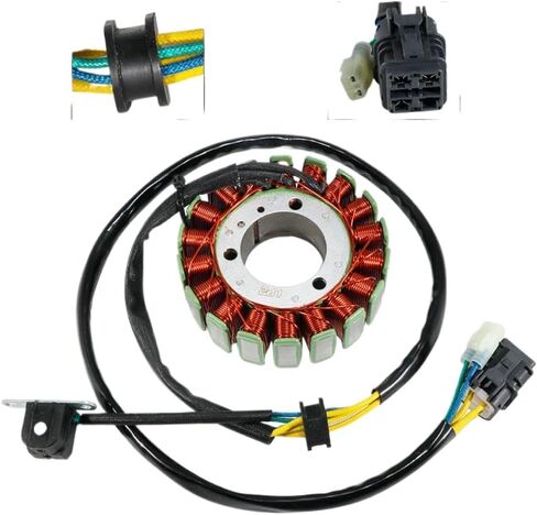 Stator Coil Compatible with Quad Lander 300 300S 300SL 300S Entry and 250 ATV Models OEM 31120-RCA-000 in Kuwait