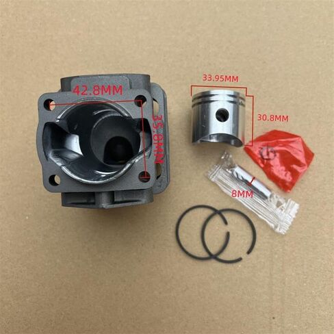 AFcBa 34mm Cylinder Piston Ring Circlip Pin Fit for G2K1600 for G2K 1600 Mower and Brush Cutter Replacement Parts Replacement Parts in Saudi Arabia