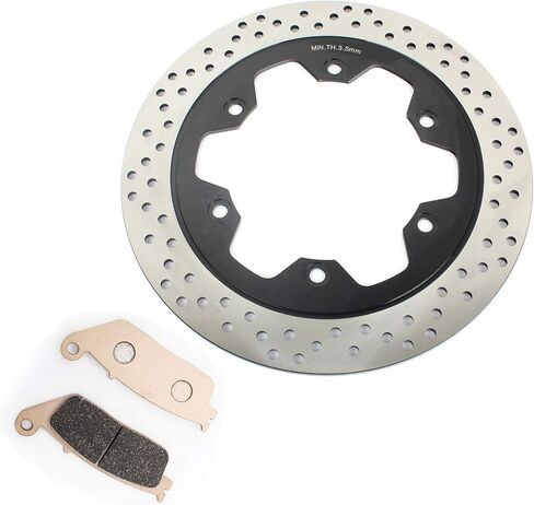Front Brake Rotor Pads for Honda Shadow 750 VT750C 1998-2002/ VT750DC Shadow Spirit 2001-2005/ VT750 Shadow 750 Aero 2004-2012 in Saudi Arabia