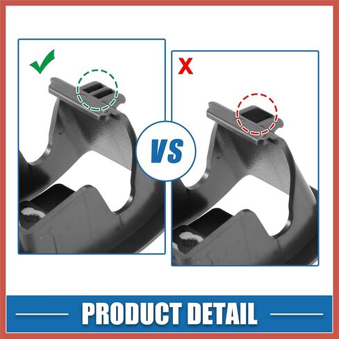 ACROPIX Rear Child Seat Anchor ISOFix Cover A2059200513 for Mercedes Benz C300 C350 C200 C180 C400 C450 C43 AMG C63 AMG W205 2015-2020 Black Car Parts in Saudi Arabia