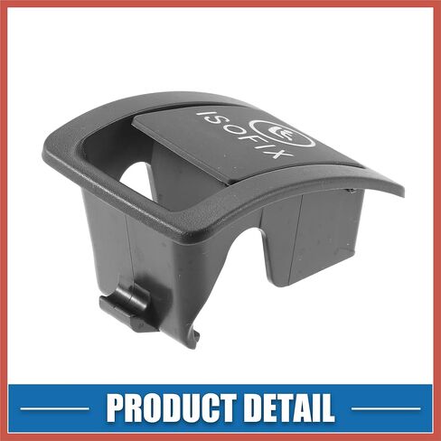 ACROPIX Rear Child Seat Anchor ISOFix Cover A2059200513 for Mercedes Benz C300 C350 C200 C180 C400 C450 C43 AMG C63 AMG W205 2015-2020 Black Car Parts in Saudi Arabia