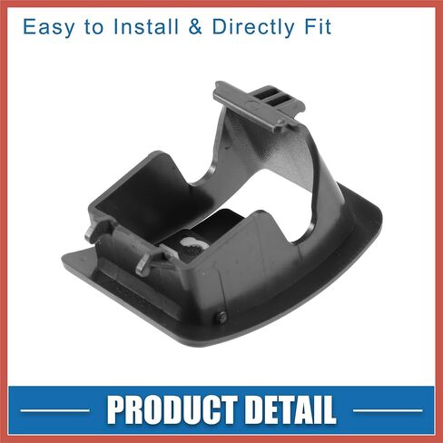 ACROPIX Rear Child Seat Anchor ISOFix Cover A2059200513 for Mercedes Benz C300 C350 C200 C180 C400 C450 C43 AMG C63 AMG W205 2015-2020 Black Car Parts in Saudi Arabia