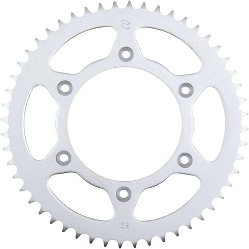 Rear Steel Sprocket 52 Tooth Silver for Honda CRF250F 2019-2022 in Saudi Arabia