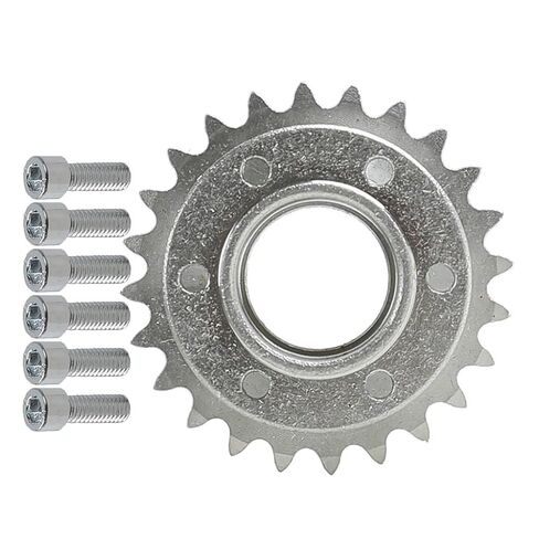 24T الأسنان #35 سلسلة ضرس والعتاد مع 32mm تتحمل 06C نقل سلسلة التروس الصغيرة عجلة القيادة ل DIY الكهربائية سباق الذهاب كارت عربة الغولف ATV أربع عجلات عربات التي تجرها الدواب الكثبان الطرق الوعرة دراجة نارية الترابية حفرة الدراجة in Saudi Arabia