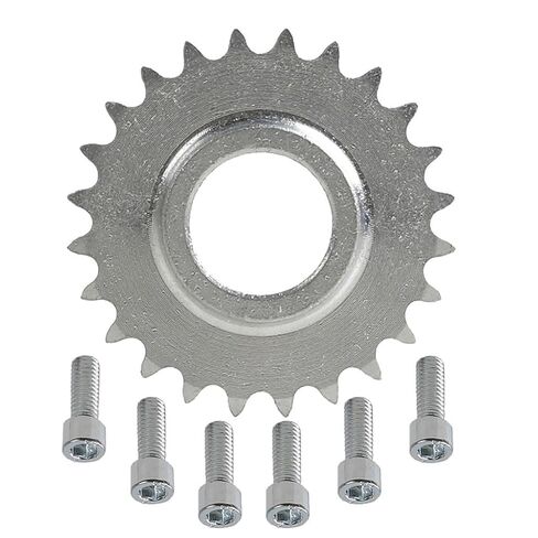 24T الأسنان #35 سلسلة ضرس والعتاد مع 32mm تتحمل 06C نقل سلسلة التروس الصغيرة عجلة القيادة ل DIY الكهربائية سباق الذهاب كارت عربة الغولف ATV أربع عجلات عربات التي تجرها الدواب الكثبان الطرق الوعرة دراجة نارية الترابية حفرة الدراجة in Saudi Arabia