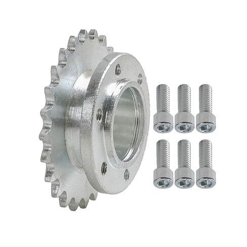 24T الأسنان #35 سلسلة ضرس والعتاد مع 32mm تتحمل 06C نقل سلسلة التروس الصغيرة عجلة القيادة ل DIY الكهربائية سباق الذهاب كارت عربة الغولف ATV أربع عجلات عربات التي تجرها الدواب الكثبان الطرق الوعرة دراجة نارية الترابية حفرة الدراجة in Saudi Arabia