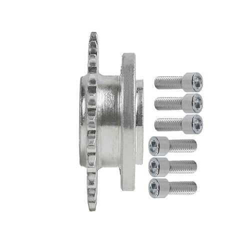 24T الأسنان #35 سلسلة ضرس والعتاد مع 32mm تتحمل 06C نقل سلسلة التروس الصغيرة عجلة القيادة ل DIY الكهربائية سباق الذهاب كارت عربة الغولف ATV أربع عجلات عربات التي تجرها الدواب الكثبان الطرق الوعرة دراجة نارية الترابية حفرة الدراجة in Saudi Arabia