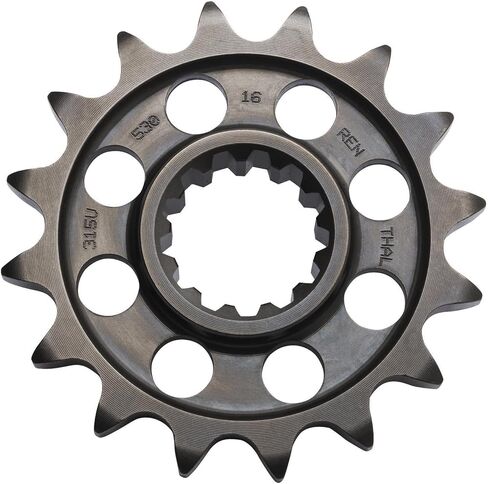 Renthal - 18-24 Suzuki RM-Z 450 Front Ultralight Grooved Sprocket - 520-13P Teeth (496U-520-13GP) in Saudi Arabia