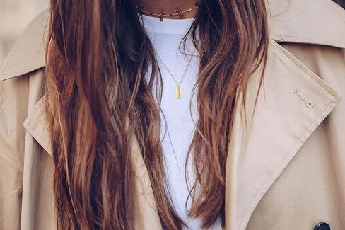 10k Solid Gold Dainty Razor Blade Pendant, Straight Rasor Charm, Barber Jewelry Gifts for Hair Dressers in Saudi Arabia