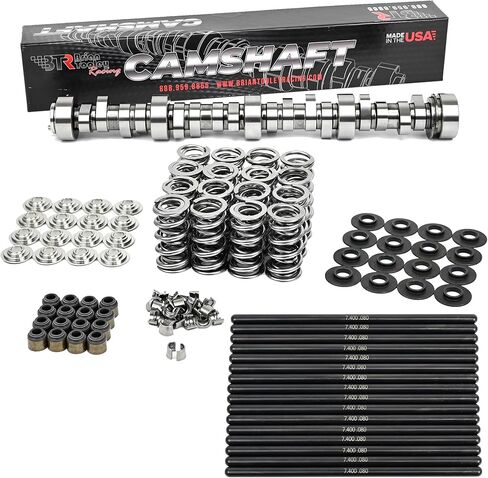 BTR Brian Tooley Racing PDS Stage 2 Torque Camshaft LSA LS3 6.2L Supercharged Cam 1997-2013 LS Based Engines 5.7L 6.0L. 6.2L (Camshaft, Titanium Retainer Spring Kit and Pushrods) in Saudi Arabia