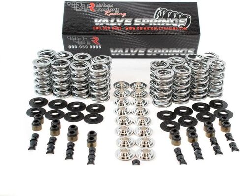 BTR Brian Tooley Racing PDS Stage 2 Torque Camshaft LSA LS3 6.2L Supercharged Cam 1997-2013 LS Based Engines 5.7L 6.0L. 6.2L (Camshaft, Titanium Retainer Spring Kit and Pushrods) in Saudi Arabia