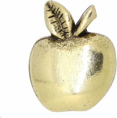 Jim Clift Design Apple Gold Lapel Pin in Saudi Arabia
