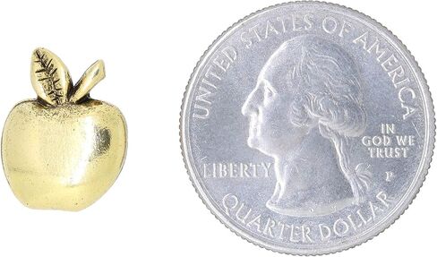 Jim Clift Design Apple Gold Lapel Pin in Saudi Arabia