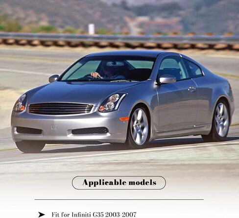 Hydro-Dip Carbon Fiber Steering Wheel D-shaped Nappa Perforated Leather Flat-bottom Steering Wheel for Infiniti G35 2003-2007 in Kuwait