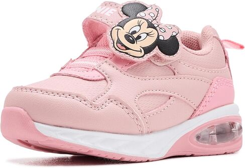 Josmo Baby-Girl's Minnie Mouse Lighted Sneakers (Toddler/Little Kid) in Saudi Arabia