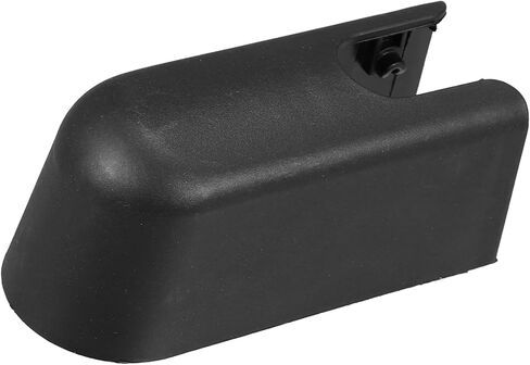 Rear Windshield Wiper Arm Nut Cover Cap Fit for Ford Edge - Pack of 1 Black Replacement Car Parts Replacement Durable Material in Saudi Arabia