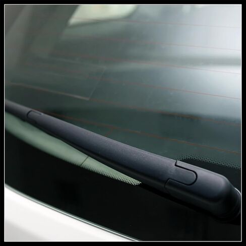 Rear Windshield Wiper Arm Nut Cover Cap Fit for Ford Edge - Pack of 1 Black Replacement Car Parts Replacement Durable Material in Saudi Arabia